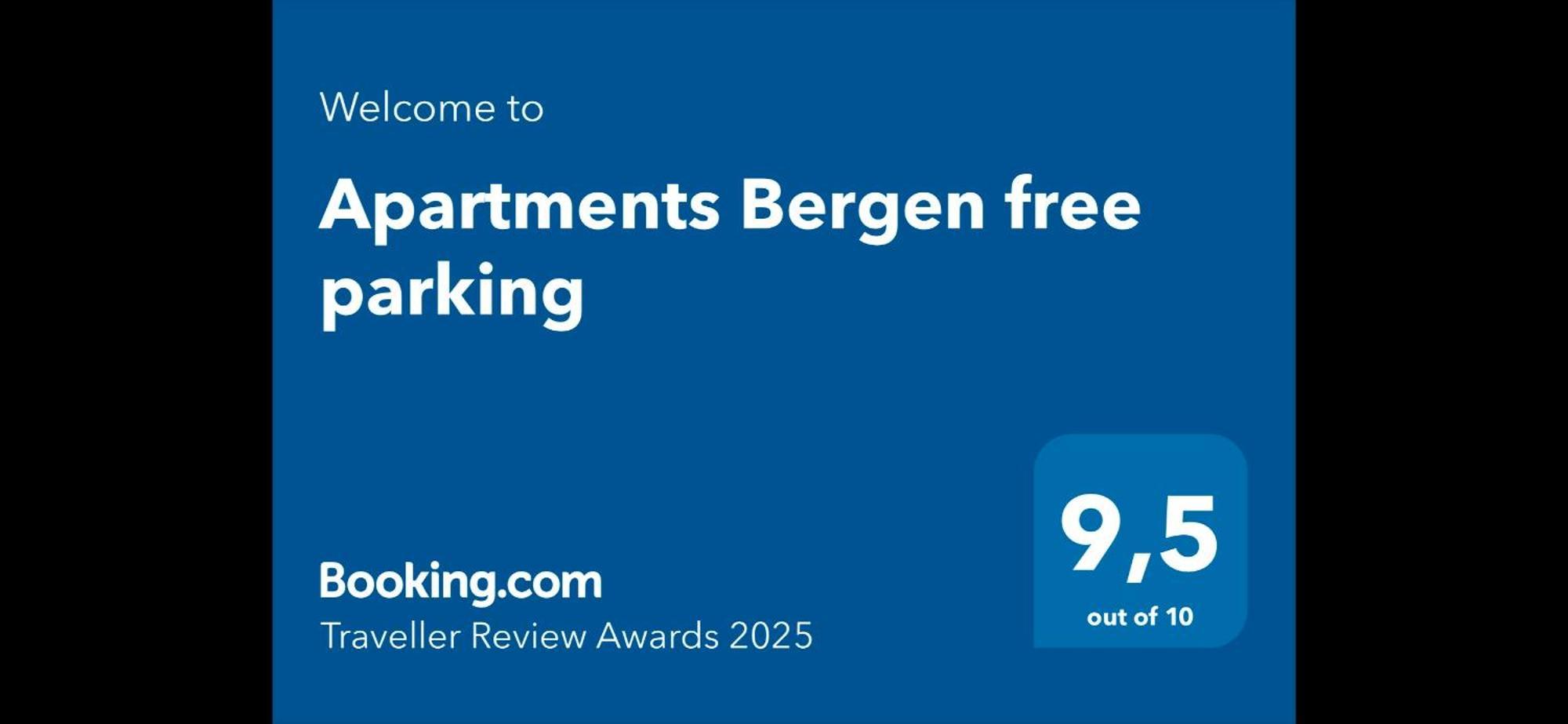 Apartments Bergen Free Parking Extérieur photo